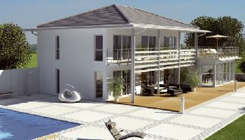 Fertighaus mit KAMPA