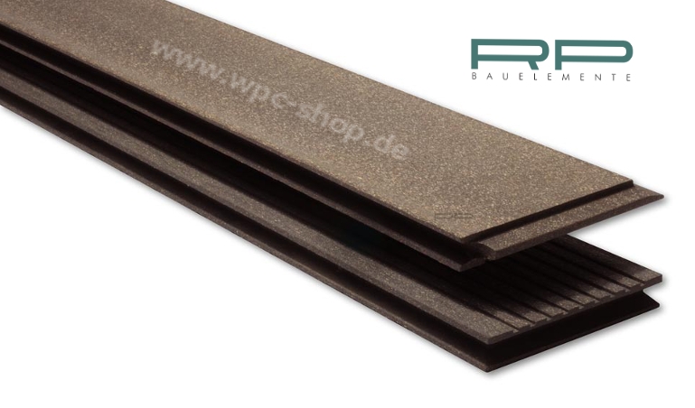 Bild: Werzalit Entero Plus - Terrassenvollprofil mit umlaufendem Verschlusssystem