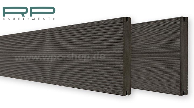 Bild: Twinson WPC Vollprofil - Terrassendiele massiv