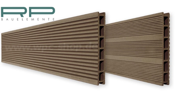 Bild: Twinson WPC Terrassenprofile - O-Terrace maxi