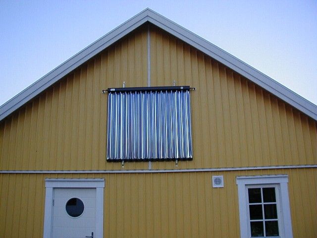 Bild zum BAU-Forumsbeitrag: Solarkollektor: Dach- oder Wandmontage im Forum Nutzung alternativer Energieformen