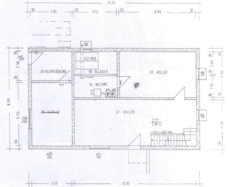 BAU.DE / BAU-Forum: 1. Bild zu Frage "Keller ausbauen zur Einliegerwohnung: Kosten, Genehmigung & Nutzungsänderung?" im BAU-Forum "Architekt / Architektur" BAU.DE / BAU-Forum: 1. Bild zu Frage "Keller ausbauen zur Einliegerwohnung: Kosten, Genehmigung & Nutzungsänderung?" im BAU-Forum "Architekt / Architektur"