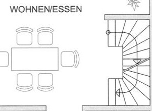 BAU.DE / BAU-Forum: 1. Bild zu Frage "Wie offenes Treppenhaus schließen? Schiebetür?" im BAU-Forum "Architekt / Architektur"