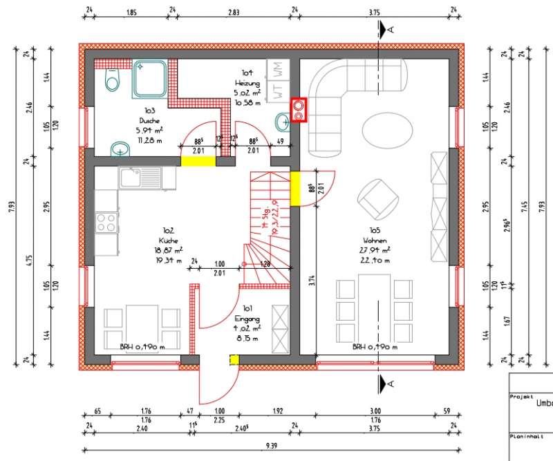 BAU.DE / BAU-Forum: 1. Bild zu Frage "Raumaufteilung Bad/HAR: Optimale Planung, Kosten & Vorschriften für Hausanschlussraum?" im BAU-Forum "Architekt / Architektur" BAU.DE / BAU-Forum: 1. Bild zu Frage "Raumaufteilung Bad/HAR: Optimale Planung, Kosten & Vorschriften für Hausanschlussraum?" im BAU-Forum "Architekt / Architektur"