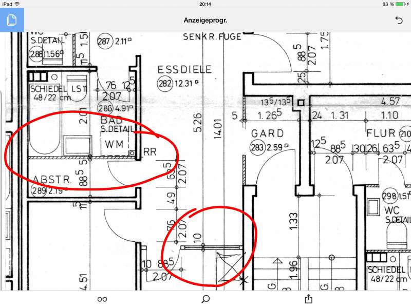 BAU.DE / BAU-Forum: 1. Bild zu Frage "Gipstrennwand entfernen: Kosten, Statik-Prüfung & Genehmigungspflichten?" im BAU-Forum "Architekt / Architektur" BAU.DE / BAU-Forum: 1. Bild zu Frage "Gipstrennwand entfernen: Kosten, Statik-Prüfung & Genehmigungspflichten?" im BAU-Forum "Architekt / Architektur"