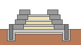 BAU.DE / BAU-Forum: 1. Bild zu Frage "Mini-Pyramide & Obstkeller mauern: Bauplan prüfen – Kosten, Materialien & Statik?" im BAU-Forum "Architekt / Architektur" BAU.DE / BAU-Forum: 1. Bild zu Frage "Mini-Pyramide & Obstkeller mauern: Bauplan prüfen – Kosten, Materialien & Statik?" im BAU-Forum "Architekt / Architektur"