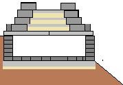 BAU.DE / BAU-Forum: 3. Bild zu Frage "Mini-Pyramide & Obstkeller mauern: Bauplan prüfen – Kosten, Materialien & Statik?" im BAU-Forum "Architekt / Architektur" BAU.DE / BAU-Forum: 3. Bild zu Frage "Mini-Pyramide & Obstkeller mauern: Bauplan prüfen – Kosten, Materialien & Statik?" im BAU-Forum "Architekt / Architektur"