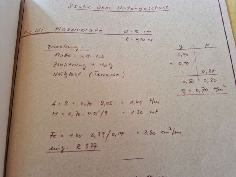 BAU.DE / BAU-Forum: 1. Bild zu Frage "Statik Decke Garage" im BAU-Forum "Architekt / Architektur" BAU.DE / BAU-Forum: 1. Bild zu Frage "Statik Decke Garage" im BAU-Forum "Architekt / Architektur"