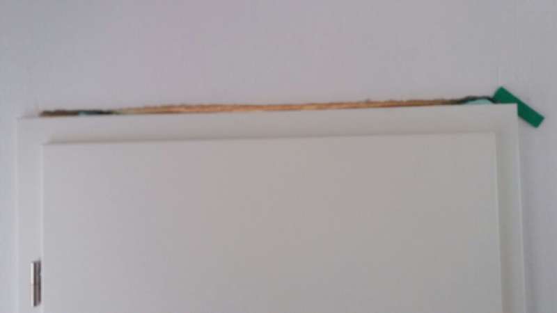 BAU.DE / BAU-Forum: 1. Bild zu Antwort "Es wurde ein Mauerdurchbruch erstellt. Dann hat..." auf die Frage "Türzarge Spaltmaß zur Wand: 2 cm normal? Ursachen, Lösungen & Kosten für Korrektur" im BAU-Forum "Ausbauarbeiten" BAU.DE / BAU-Forum: 1. Bild zu Antwort "Es wurde ein Mauerdurchbruch erstellt. Dann hat..." auf die Frage "Türzarge Spaltmaß zur Wand: 2 cm normal? Ursachen, Lösungen & Kosten für Korrektur" im BAU-Forum "Ausbauarbeiten"