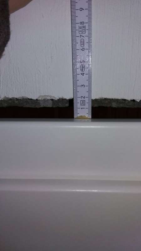 BAU.DE / BAU-Forum: 2. Bild zu Antwort "Es wurde ein Mauerdurchbruch erstellt. Dann hat..." auf die Frage "Türzarge Spaltmaß zur Wand: 2 cm normal? Ursachen, Lösungen & Kosten für Korrektur" im BAU-Forum "Ausbauarbeiten" BAU.DE / BAU-Forum: 2. Bild zu Antwort "Es wurde ein Mauerdurchbruch erstellt. Dann hat..." auf die Frage "Türzarge Spaltmaß zur Wand: 2 cm normal? Ursachen, Lösungen & Kosten für Korrektur" im BAU-Forum "Ausbauarbeiten"