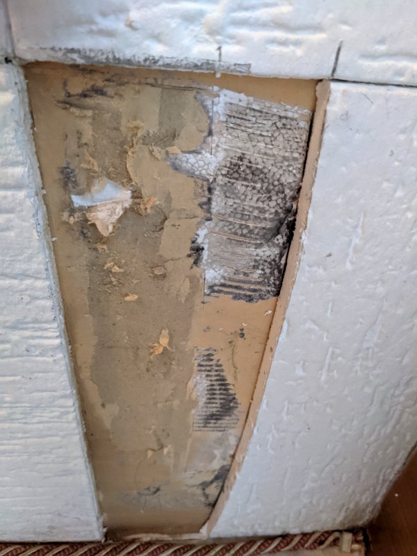 BAU.DE / BAU-Forum: 1. Bild zu Frage "Styropordecke auf Gipskarton entfernen: Welches Werkzeug am effizientesten?" im BAU-Forum "Ausbauarbeiten" BAU.DE / BAU-Forum: 1. Bild zu Frage "Styropordecke auf Gipskarton entfernen: Welches Werkzeug am effizientesten?" im BAU-Forum "Ausbauarbeiten"