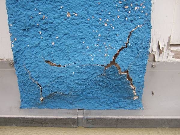 BAU.DE / BAU-Forum: 1. Bild zu Antwort "WDVS-Schäden: Mineralwolle mit Kunststoffoberfläche versagt" auf die Frage "Kunststoffputz vs. Mineralischer Putz: Vorteile, Nachteile & Empfehlungen?" im BAU-Forum "Außenwände und Fassaden" BAU.DE / BAU-Forum: 1. Bild zu Antwort "WDVS-Schäden: Mineralwolle mit Kunststoffoberfläche versagt" auf die Frage "Kunststoffputz vs. Mineralischer Putz: Vorteile, Nachteile & Empfehlungen?" im BAU-Forum "Außenwände und Fassaden"