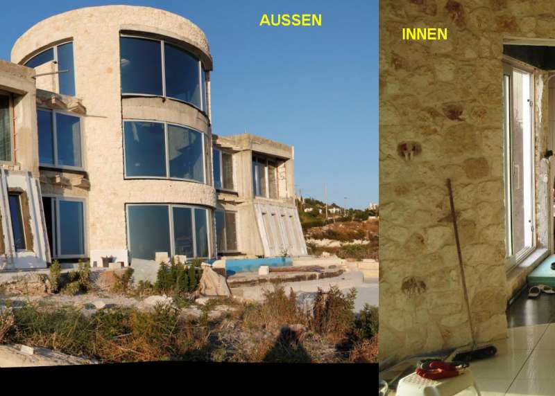 BAU.DE / BAU-Forum: 1. Bild zu Frage "Natursteinmauerwerk sandet: Ursachen, Sanierung & Schutz vor Verwitterung?" im BAU-Forum "Außenwände und Fassaden" BAU.DE / BAU-Forum: 1. Bild zu Frage "Natursteinmauerwerk sandet: Ursachen, Sanierung & Schutz vor Verwitterung?" im BAU-Forum "Außenwände und Fassaden"
