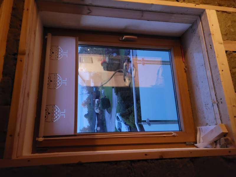 BAU.DE / BAU-Forum: 1. Bild zu Frage "Ytong Wand Hitzeschutz Sauna vor Fenster: Temperatur, Dämmung & Brandschutz?" im BAU-Forum "Außenwände und Fassaden" BAU.DE / BAU-Forum: 1. Bild zu Frage "Ytong Wand Hitzeschutz Sauna vor Fenster: Temperatur, Dämmung & Brandschutz?" im BAU-Forum "Außenwände und Fassaden"