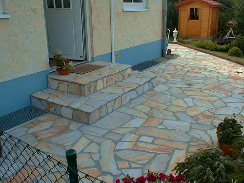 BAU.DE / BAU-Forum: 1. Bild zu Frage "Terrasse versiegeln: Naturstein Quarzit – Notwendigkeit, Kosten & Risiken?" im BAU-Forum "Balkon und Terrasse" BAU.DE / BAU-Forum: 1. Bild zu Frage "Terrasse versiegeln: Naturstein Quarzit – Notwendigkeit, Kosten & Risiken?" im BAU-Forum "Balkon und Terrasse"