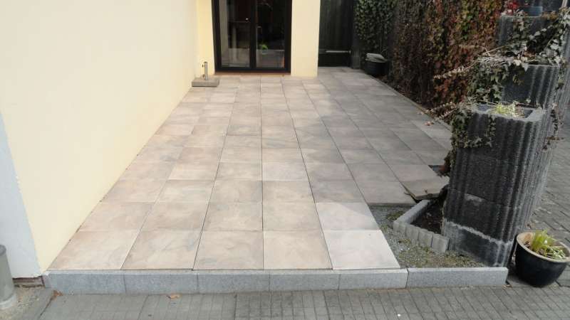 Bilderg&auml;nzung zu Forumsbeitrag: Terrasse - Fundament? - Erfahrung mit Belag aus Marmor Kies / Steinteppich?