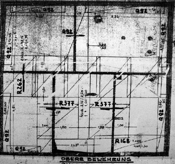 BAU.DE / BAU-Forum: 1. Bild zu Antwort "Kellerdecke Riss: Bewehrungspläne spiegelverkehrt – Was nun?" auf die Frage "Riss in Betondecke: Ursachen, Statik & Sanierung im Altbau von 1967?" im BAU-Forum "Bauphysik" BAU.DE / BAU-Forum: 1. Bild zu Antwort "Kellerdecke Riss: Bewehrungspläne spiegelverkehrt – Was nun?" auf die Frage "Riss in Betondecke: Ursachen, Statik & Sanierung im Altbau von 1967?" im BAU-Forum "Bauphysik"