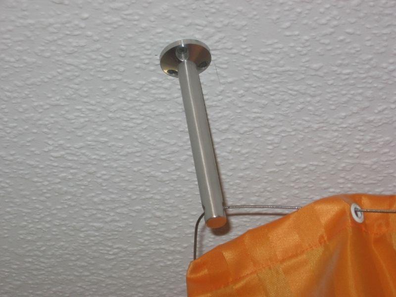 BAU.DE / BAU-Forum: 2. Bild zu Frage "Sauerkrautdecke: Duschvorhang schief befestigen – Ursachen, Risiken & Lösungen?" im BAU-Forum "Baustoffe" BAU.DE / BAU-Forum: 2. Bild zu Frage "Sauerkrautdecke: Duschvorhang schief befestigen – Ursachen, Risiken & Lösungen?" im BAU-Forum "Baustoffe"