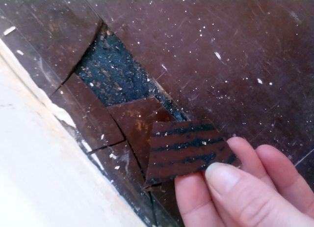 BAU.DE / BAU-Forum: 2. Bild zu Frage "Bodenbelag mit Asbest?" im BAU-Forum "Baustoffe" BAU.DE / BAU-Forum: 2. Bild zu Frage "Bodenbelag mit Asbest?" im BAU-Forum "Baustoffe"