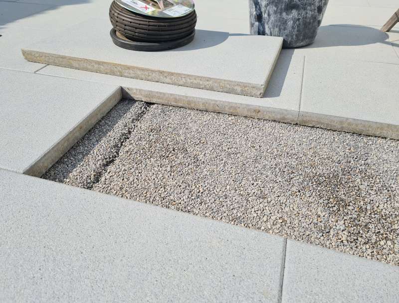 BAU.DE / BAU-Forum: 1. Bild zu Frage "Edelsplit oder nicht?" im BAU-Forum "Baustoffe" BAU.DE / BAU-Forum: 1. Bild zu Frage "Edelsplit oder nicht?" im BAU-Forum "Baustoffe"