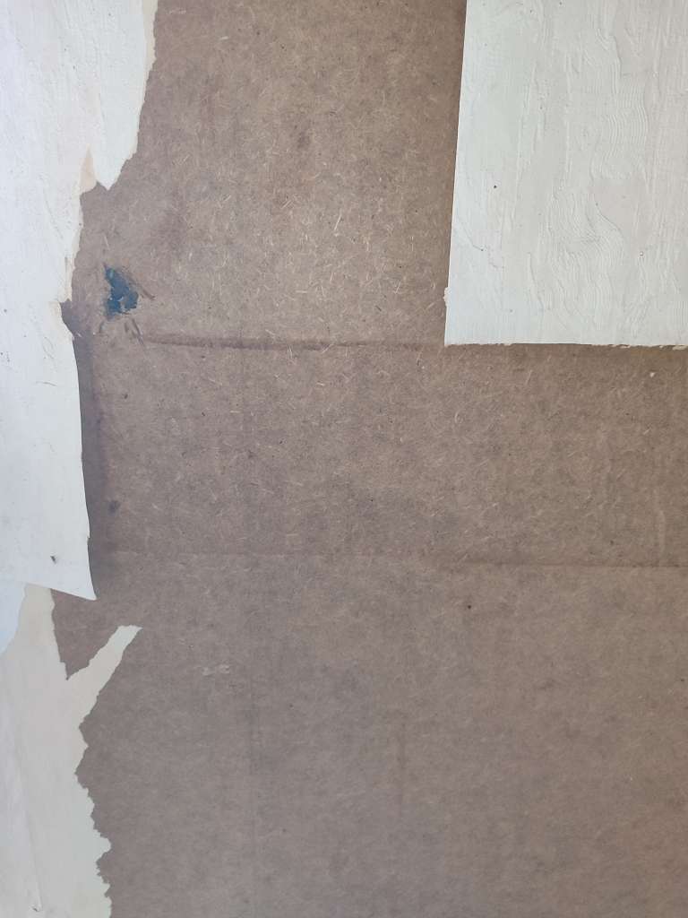 BAU.DE / BAU-Forum: 1. Bild zu Frage "Gartenhaus-Platten bestimmen: Material, Schadstoffe & Sanierung in Thüringen?" im BAU-Forum "Baustoffe" BAU.DE / BAU-Forum: 1. Bild zu Frage "Gartenhaus-Platten bestimmen: Material, Schadstoffe & Sanierung in Thüringen?" im BAU-Forum "Baustoffe"