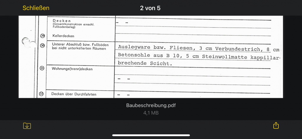 BAU.DE / BAU-Forum: 1. Bild zu Frage "Steinwollmatte als kapillarbrechende Schicht unter Bodenplatte: Sinnvoll? Aufbau, Vor- & Nachteile" im BAU-Forum "Baustoffe" BAU.DE / BAU-Forum: 1. Bild zu Frage "Steinwollmatte als kapillarbrechende Schicht unter Bodenplatte: Sinnvoll? Aufbau, Vor- & Nachteile" im BAU-Forum "Baustoffe"