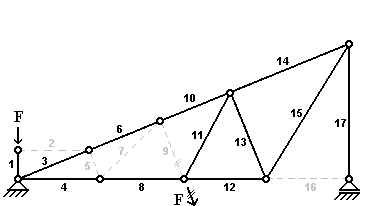 BAU.DE / BAU-Forum: 2. Bild zu Antwort "Nullstäbe - 8. Aufgabe" auf die Frage "Blog: E-Learning-Kurs: Fachwerkträger - Lösungen zu den Nullstabaufgaben" im BAU-Forum "Ausbildung: Grund- und Weiterbildung" BAU.DE / BAU-Forum: 2. Bild zu Antwort "Nullstäbe - 8. Aufgabe" auf die Frage "Blog: E-Learning-Kurs: Fachwerkträger - Lösungen zu den Nullstabaufgaben" im BAU-Forum "Ausbildung: Grund- und Weiterbildung"