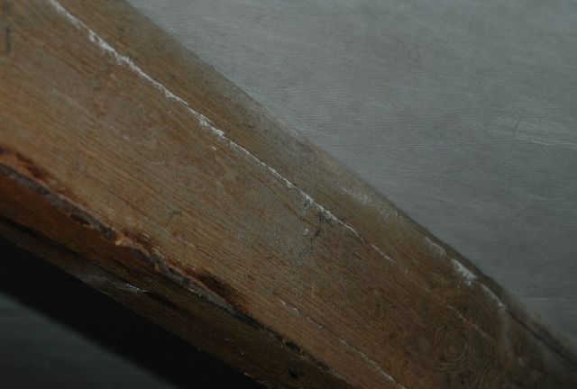 BAU.DE / BAU-Forum: 1. Bild zu Frage "Holzbalken vor Dämmung behandeln? Holzschutz, Ausblühungen & Risiken im Altbau" im BAU-Forum "Dach" BAU.DE / BAU-Forum: 1. Bild zu Frage "Holzbalken vor Dämmung behandeln? Holzschutz, Ausblühungen & Risiken im Altbau" im BAU-Forum "Dach"