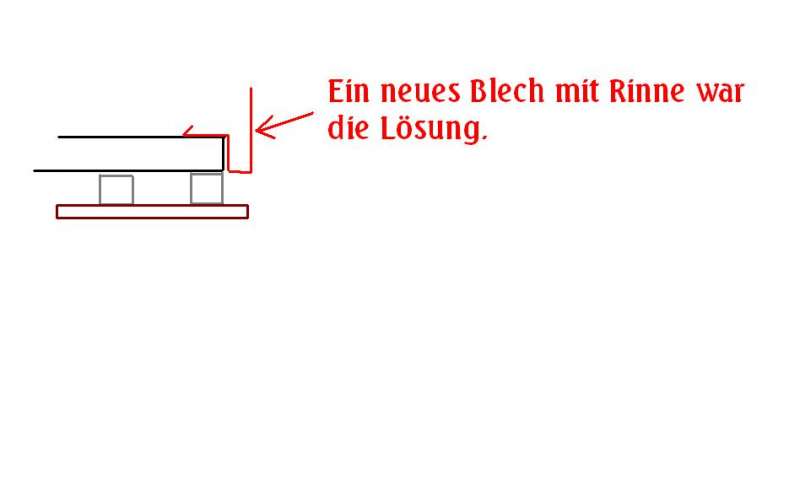 BAU.DE / BAU-Forum: 1. Bild zu Antwort "✅ Dachreparatur: Problem mit Traufblech und Ziegel gelöst!" auf die Frage "Dachziegel verkleben: Welcher Kleber hält dauerhaft? Anleitung & Tipps" im BAU-Forum "Dach" BAU.DE / BAU-Forum: 1. Bild zu Antwort "✅ Dachreparatur: Problem mit Traufblech und Ziegel gelöst!" auf die Frage "Dachziegel verkleben: Welcher Kleber hält dauerhaft? Anleitung & Tipps" im BAU-Forum "Dach"