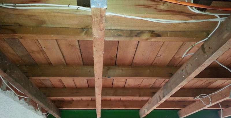 BAU.DE - Forum - Dach - 16145: Decke von Anbau/Gartenzimmer erneuern