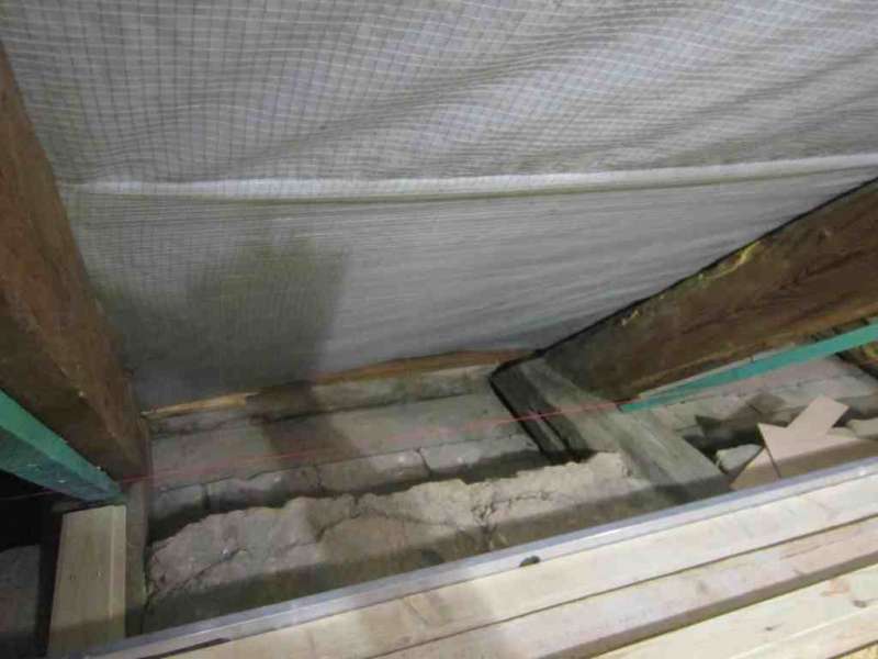Bild zum BAU-Forumsbeitrag: Dämmungsanschluss Fußpfette im Forum Dach