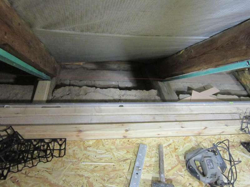 Bild zum BAU-Forumsbeitrag: Dämmungsanschluss Fußpfette im Forum Dach