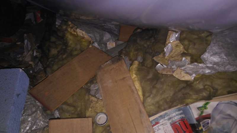 Bild zum BAU-Forumsbeitrag: Alte Glaswolle in der Wohnung  -  Gesundheitsgefahr? im Forum Dach