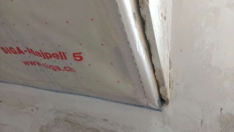 Bild zum BAU-Forumsbeitrag: Zwischensparrendämmung Spalt neben Sparren im Forum Dach