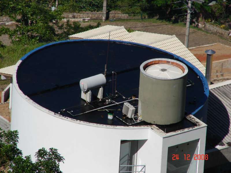 Bild zum BAU-Forumsbeitrag: Verschattung auf Flachdach / wie? im Forum Dach