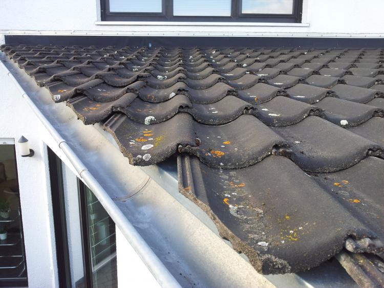 BAU.DE / BAU-Forum: 3. Bild zu Frage "Entwässerung wasserdichtes Unterdach" im BAU-Forum "Dach"
