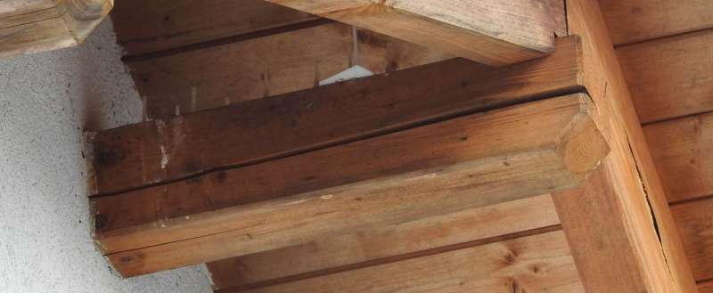 Bild zum BAU-Forumsbeitrag: Risse in Dachbalken im Forum Dach