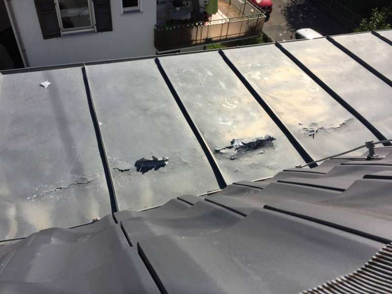 Bild zum BAU-Forumsbeitrag: Dachgauben mit Weißrost im Forum Dach