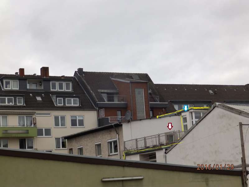 BAU.DE / BAU-Forum: 2. Bild zu Frage "Lichtkuppel in Dach einbauen/ Bauamt: 2 Sachbearbeiter, 2 Meinungen" im BAU-Forum "Dach"