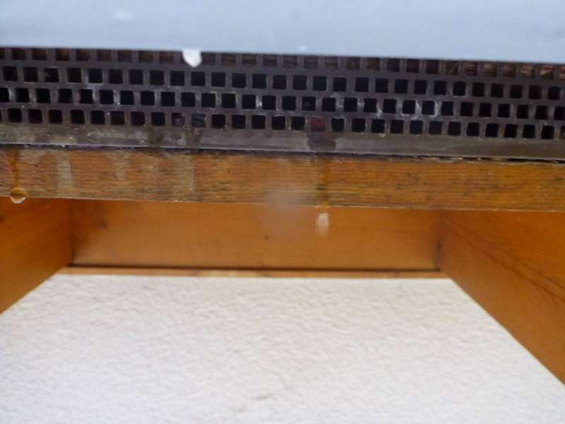 BAU.DE / BAU-Forum: 1. Bild zu Frage "Wasser tropft aus Dachunterlüftung  -  Ursachen?" im BAU-Forum "Dach"
