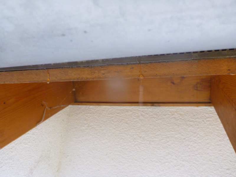 BAU.DE / BAU-Forum: 3. Bild zu Frage "Wasser tropft aus Dachunterlüftung  -  Ursachen?" im BAU-Forum "Dach"