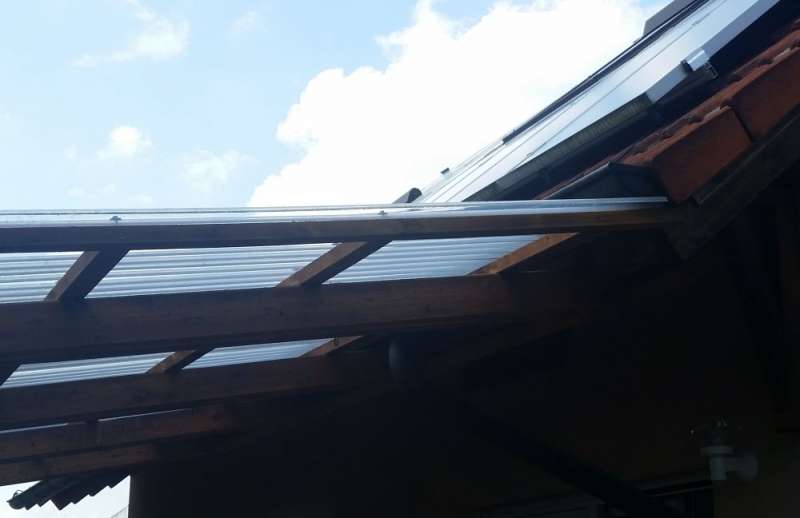 Bild zum BAU-Forumsbeitrag: Wasser aus Lüftungsgitter im Forum Dach