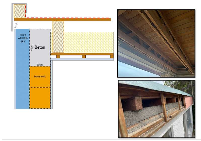 Bild zum BAU-Forumsbeitrag: Kaltdachsanierung - Flachdach dämmen im Forum Dach