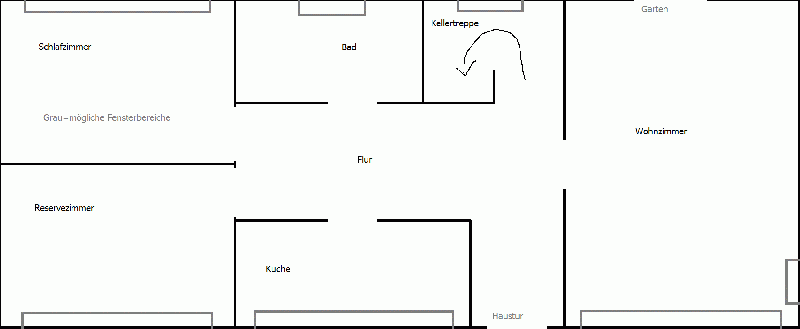 BAU.DE / BAU-Forum: 1. Bild zu Frage "Kleines Haus planen: Grundriss-Ideen für 7x17m ohne seitliche Fenster?" im BAU-Forum "Grundriss-Diskussionen" BAU.DE / BAU-Forum: 1. Bild zu Frage "Kleines Haus planen: Grundriss-Ideen für 7x17m ohne seitliche Fenster?" im BAU-Forum "Grundriss-Diskussionen"