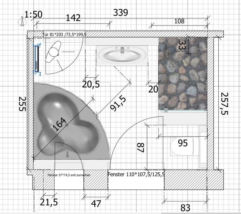 BAU.DE / BAU-Forum: 1. Bild zu Frage "Badgrundriss, eure Meinungen" im BAU-Forum "Grundriss-Diskussionen" BAU.DE / BAU-Forum: 1. Bild zu Frage "Badgrundriss, eure Meinungen" im BAU-Forum "Grundriss-Diskussionen"