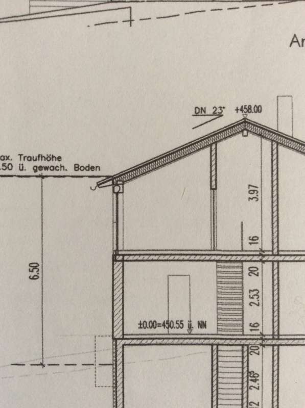 BAU.DE / BAU-Forum: 1. Bild zu Frage "Entscheidung Dachneigung - Expertenmeinung gesucht" im BAU-Forum "Grundriss-Diskussionen" BAU.DE / BAU-Forum: 1. Bild zu Frage "Entscheidung Dachneigung - Expertenmeinung gesucht" im BAU-Forum "Grundriss-Diskussionen"