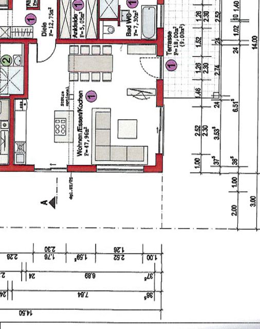 BAU.DE / BAU-Forum: 1. Bild zu Frage "Anordnung Wohnen, Essen, Kochen" im BAU-Forum "Grundriss-Diskussionen" BAU.DE / BAU-Forum: 1. Bild zu Frage "Anordnung Wohnen, Essen, Kochen" im BAU-Forum "Grundriss-Diskussionen"