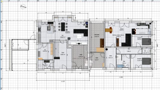 BAU.DE / BAU-Forum: 1. Bild zu Frage "Haus mit Einliegerwohnung (Grundriss) Meinungen? Verbesserungen?" im BAU-Forum "Grundriss-Diskussionen" BAU.DE / BAU-Forum: 1. Bild zu Frage "Haus mit Einliegerwohnung (Grundriss) Meinungen? Verbesserungen?" im BAU-Forum "Grundriss-Diskussionen"