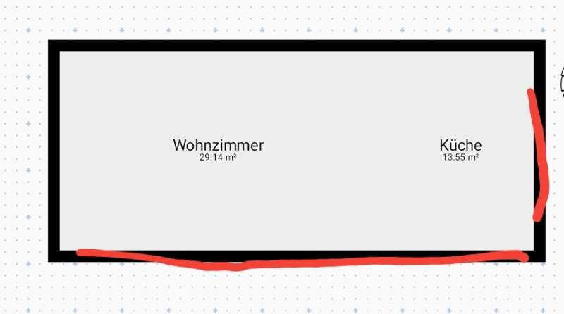 BAU.DE / BAU-Forum: 1. Bild zu Frage "Grundriss Wohnzimmer, Esszimmer, Küche: Optimierung für Anbau, Raumaufteilung & Treppenhaus?" im BAU-Forum "Grundriss-Diskussionen" BAU.DE / BAU-Forum: 1. Bild zu Frage "Grundriss Wohnzimmer, Esszimmer, Küche: Optimierung für Anbau, Raumaufteilung & Treppenhaus?" im BAU-Forum "Grundriss-Diskussionen"