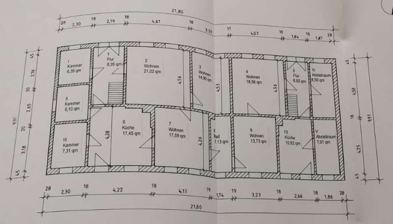 BAU.DE / BAU-Forum: 1. Bild zu Frage "Altbausanierung Raumkonzept: Ideen, Grundriss & Raumaufteilung für 1893 Altbau" im BAU-Forum "Grundriss-Diskussionen" BAU.DE / BAU-Forum: 1. Bild zu Frage "Altbausanierung Raumkonzept: Ideen, Grundriss & Raumaufteilung für 1893 Altbau" im BAU-Forum "Grundriss-Diskussionen"